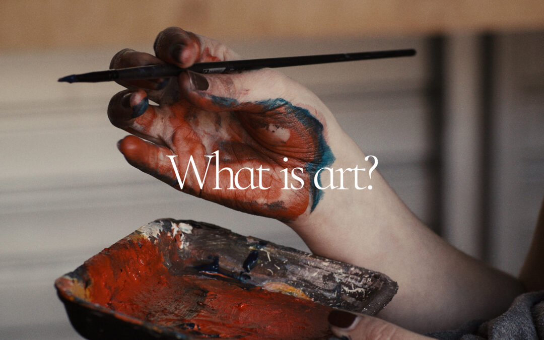WHAT IS ART? (e)